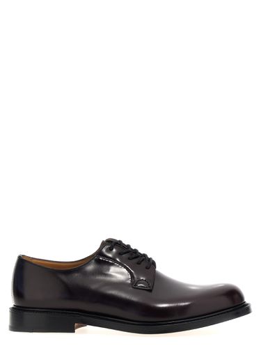 Shannon Derby In Brushed Calfskin - Church's - Modalova