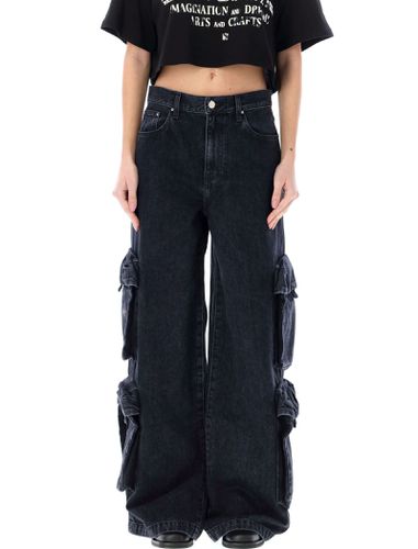 AMIRI Baggy Cargo Jeans - AMIRI - Modalova