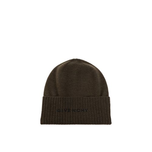 Givenchy Wool Logo Hat - Givenchy - Modalova