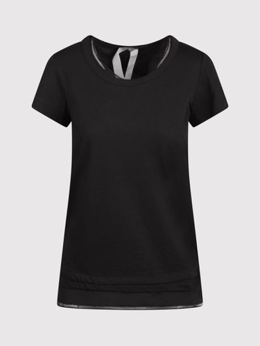 N.21 T-shirt With Silk Details - N.21 - Modalova
