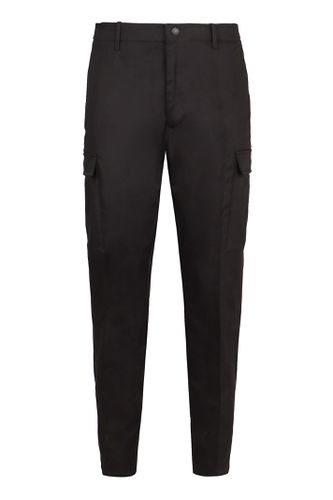 Moncler Gabardine Cargo Trousers - Moncler - Modalova