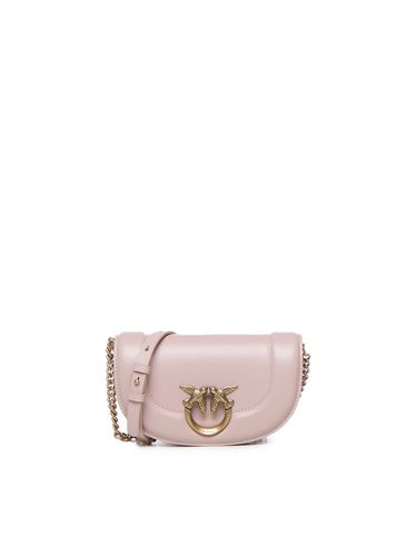 Pinko Baby Love Round Baguette Bag - Pinko - Modalova