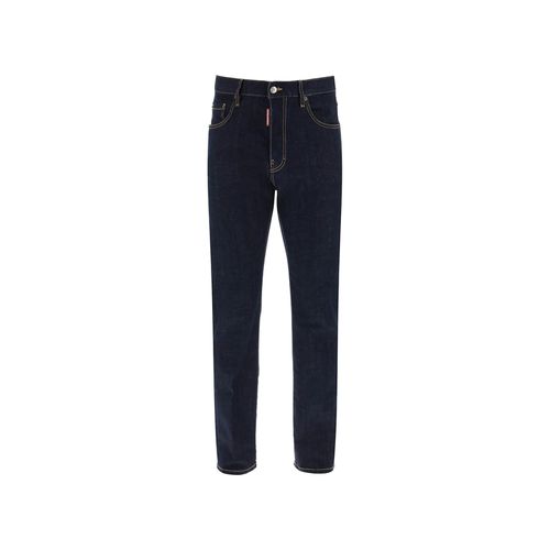 Dsquared2 Cotton Denim Jeans - Dsquared2 - Modalova