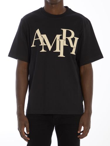 Amiri Staggered T-shirt - AMIRI - Modalova