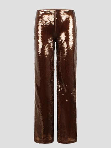 Alberta Ferretti Sequin Pants - Alberta Ferretti - Modalova