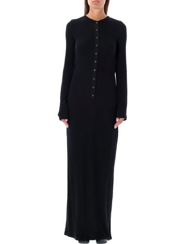 Etrixie Ribbed Long Dress - Acne Studios - Modalova