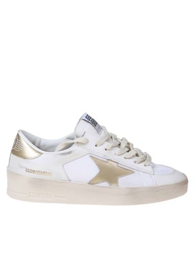 Stardan Sneakers In And Leather And Fabric - Golden Goose - Modalova