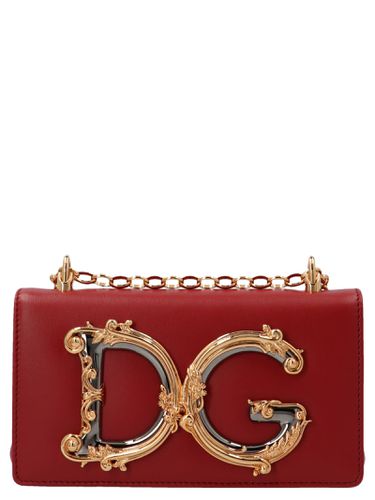 Dg Girl Mini Crossbody Bag - Dolce & Gabbana - Modalova