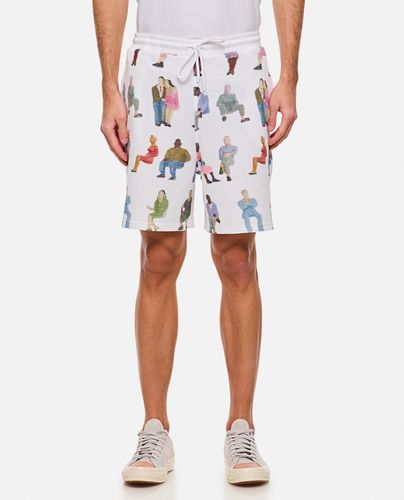 J. W. Anderson Printed Waffle Shorts - J.W. Anderson - Modalova
