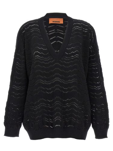 Missoni zig Zag Sweater - Missoni - Modalova