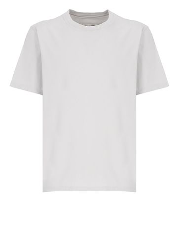 Short-sleeved Crewneck T-shirt - Maison Margiela - Modalova