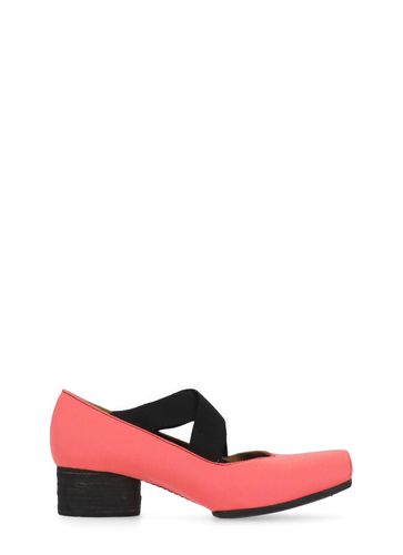 Uma Wang Leather Heeled Ballerinas - Uma Wang - Modalova