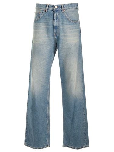 MM6 Maison Margiela Creased Jeans - MM6 Maison Margiela - Modalova