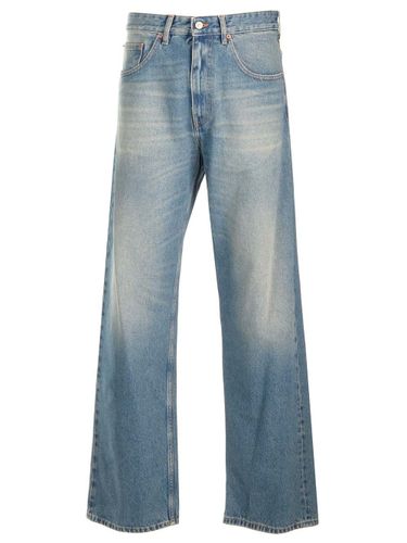 MM6 Maison Margiela Creased Jeans - MM6 Maison Margiela - Modalova