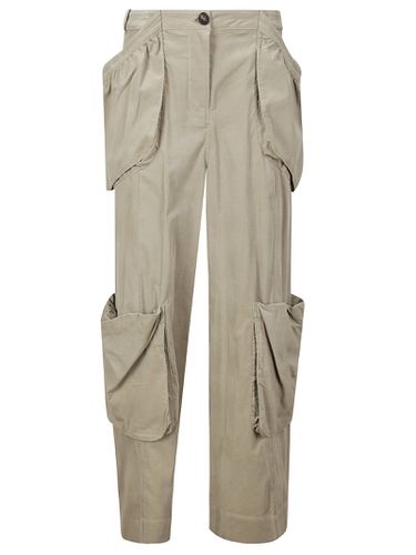 Corduroy Bubble Pocket Pants - Low Classic - Modalova