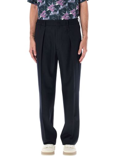 Fendi Wool Trousers - Fendi - Modalova