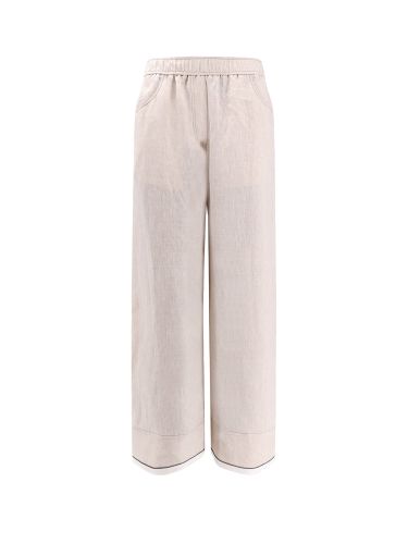 Brunello Cucinelli Monile Pants - Brunello Cucinelli - Modalova