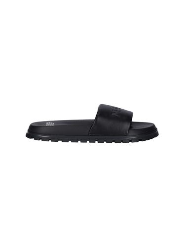 Marc Jacobs The Leather Slide - Marc Jacobs - Modalova