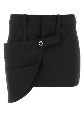 Stretch Polyester Blend Miniskirt - Coperni - Modalova