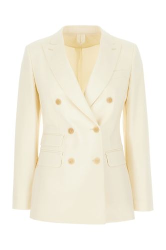 Pastel Yellow Wool Blend Blazer - Max Mara - Modalova