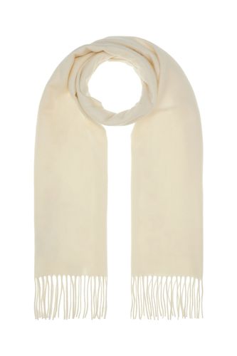 Max Mara Ivory Cashmere Scarf - Max Mara - Modalova