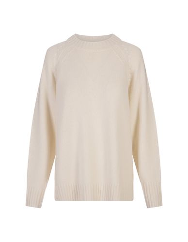 Wood Sweater In Cashmere - Parosh - Modalova