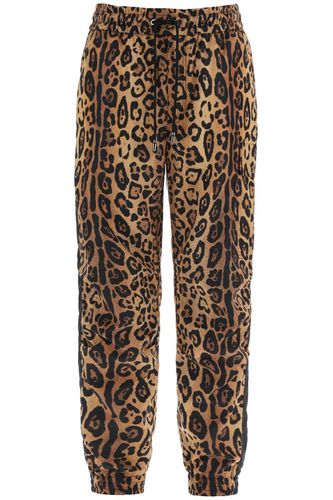 Leopard Printed Drawstring Pants - Dolce & Gabbana - Modalova