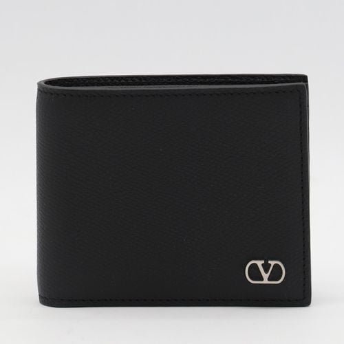 Valentino Garavani Black Wallet - Valentino Garavani - Modalova