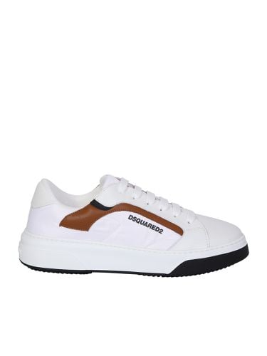 Dsquared2 Nylon White Sneakers - Dsquared2 - Modalova
