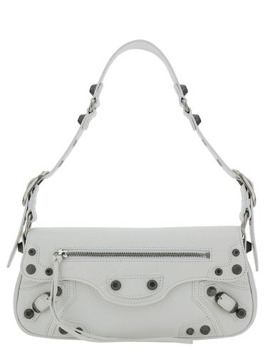 Le Cagole Xs Shoulder Bag With Front Flap In Leather Woman - Balenciaga - Modalova