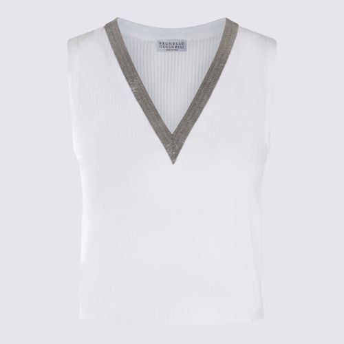 Cotton Blend Top - Brunello Cucinelli - Modalova