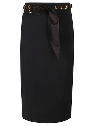 Elisabetta Franchi Midi Skirt - Elisabetta Franchi - Modalova