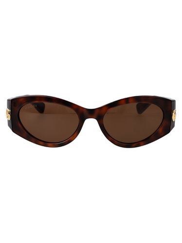 Gucci Eyewear Gg1401s Sunglasses - Gucci Eyewear - Modalova