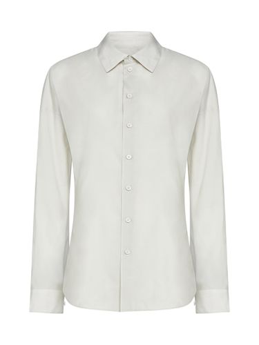 Lemaire fitted Band Collar Shirt - Lemaire - Modalova