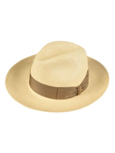 Borsalino Woven Round Hat - Borsalino - Modalova