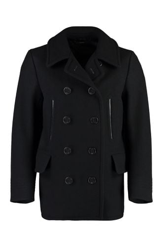 Tom Ford Wool Coat - Tom Ford - Modalova