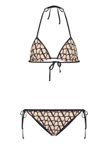 Toile Iconographe Halterneck Bikini - Valentino - Modalova