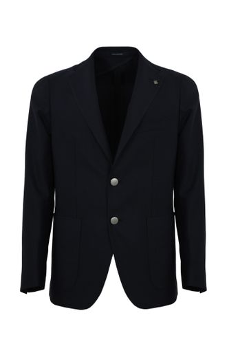 Single-breasted Jacket In Wool - Tagliatore - Modalova