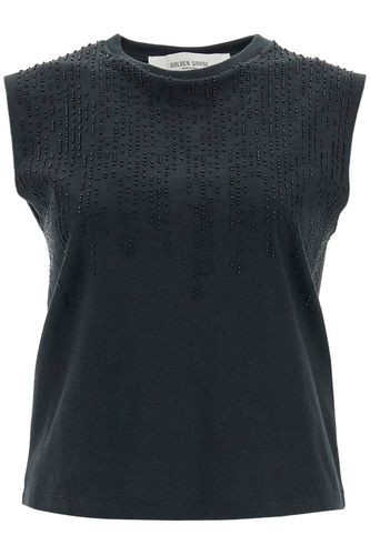 Golden Goose Sleeveless Top With - Golden Goose - Modalova