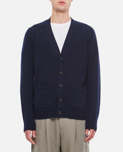 Drumohr Wool Cardigan Sweater - Drumohr - Modalova