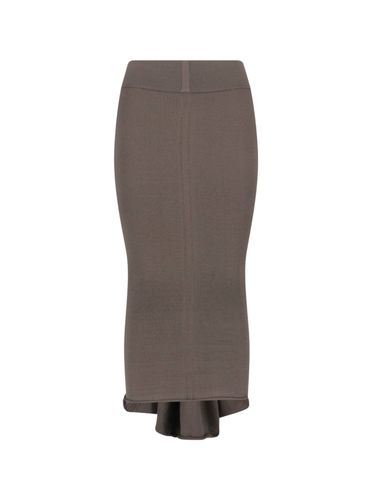 Calf Dauphine Maxi Sheath Skirt - Rick Owens - Modalova