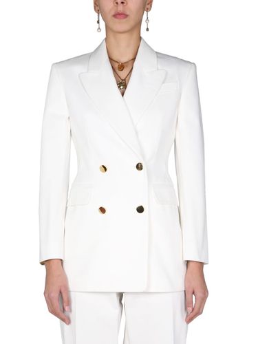 Double-breasted Jacket - Alexander McQueen - Modalova