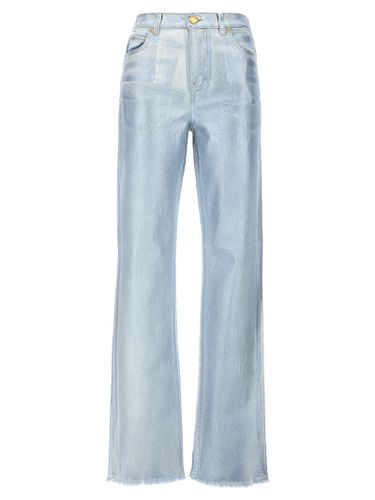 Pinko Straight Shining Denim Jeans - Pinko - Modalova