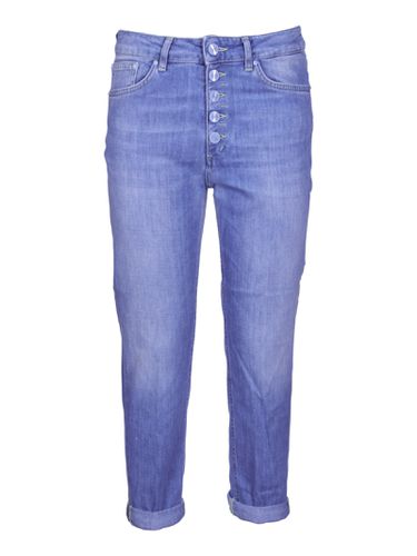 Light-blue High Waisted Jeans - Dondup - Modalova