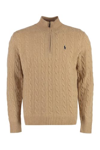 Wool And Cachemire Turtleneck Pullover - Ralph Lauren - Modalova