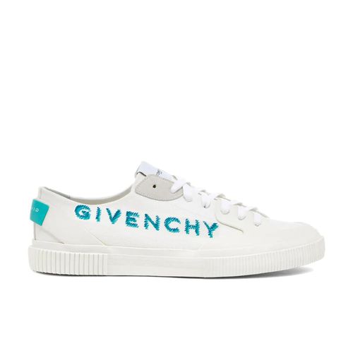 Givenchy Logo Canvas Sneakers - Givenchy - Modalova