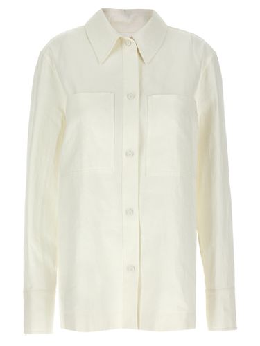 Jil Sander Linen Shirt - Jil Sander - Modalova