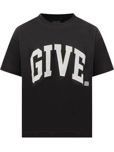 Givenchy T-shirt With Logo - Givenchy - Modalova