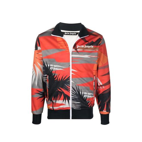 Palm Angels Printed Logo Jacket - Palm Angels - Modalova