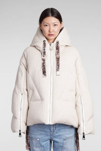 Khrisjoy Puffer In Beige Modal - Khrisjoy - Modalova